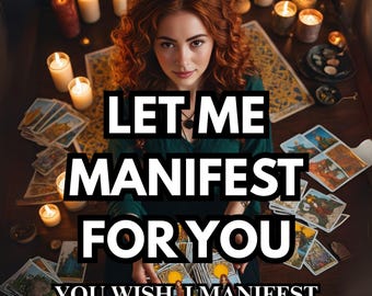Déjame manifestarte, ritual personalizado para el amor, el dinero, la carrera, la suerte, lectura psíquica, manifestación para el amor, ritual poderoso