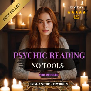 Psychische Keine Werkzeuge Lesen, Telepathie Liebe Lesen, Keine Karten Hellsichtige Einsicht, Mittlere Energie Lesen