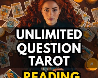 Unbegrenzte Frage Tarot Lesung, Same Hour Liebe Einsicht, Liebe, Karriere & Beziehung Anleitung, psychische Beratung
