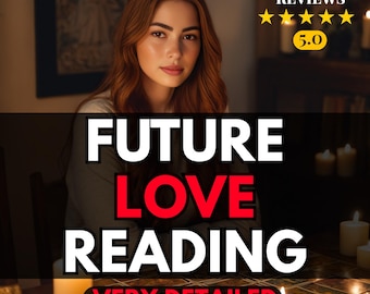 Future Love Psychic Reading, Same Hour Love Tarot Reading, New Love Soulmate, Psychic Telepathy Predictions, Honest Medium Reading