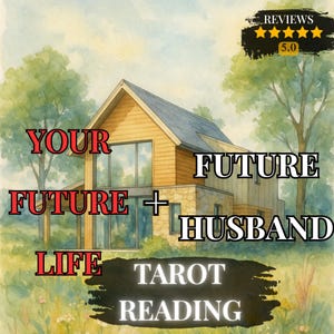Soulmate Portrait & Future Life Tarot Reading: Love, Career, Finance (Digital)