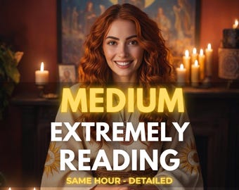 Same Hour Medium Psychic Reading | Ehrliche Liebe & Karriere Einblicke, hellsichtige Voraussage, psychische Botschaften