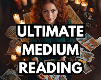 Selbe Stunde Keine Werkzeuge Psychic Reading, Genaue Psychic Liebesreading, Mittlere Lesung Keine Karten, Psychische Voraussagen, Spirituelle Anleitung