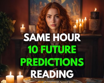 10 Future Psychic Predictions Same Hour, Accurate Reading for Love, Career, Life Path & Future Insight
