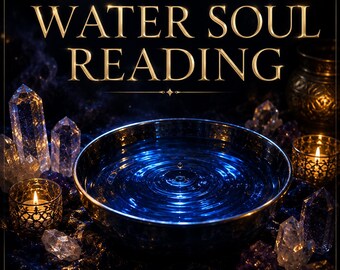 Keine Werkzeuge Psychic Water Lesung Same Hour | Psychische Liebe, Karriere, Zukunft & verborgene Gefühle | Spiegel der Seele
