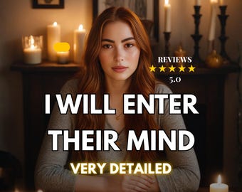 Telepathie Psychic Lesen Same Hour, Was denken sie, Gedanken & Gefühle, Lesen der versteckten Wahrheit