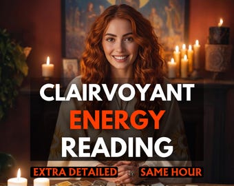 Hellsichtige Tarot-Lesung in gleicher Stunde | Keine Werkzeuge Psychische Liebe, Karriere & Zukunft Einblick | Genauer Soulmate, Twin Flame Reading