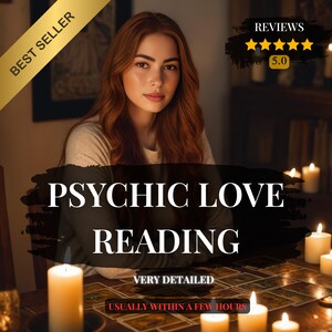 Psychic Love Reading: Soulmate & Twin Flame Insight (Digital Delivery)