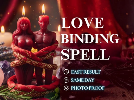 Ultimate Binding Love Spell, Powerful Attraction, Obsession Love Ritual, Fix Relationship, Etsy Witch