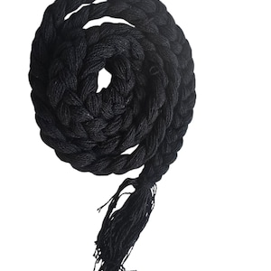 Sikh Beard Dori Bombay Type Braided Black Hair Tying Thread Singh Sardar Item Handmade UK