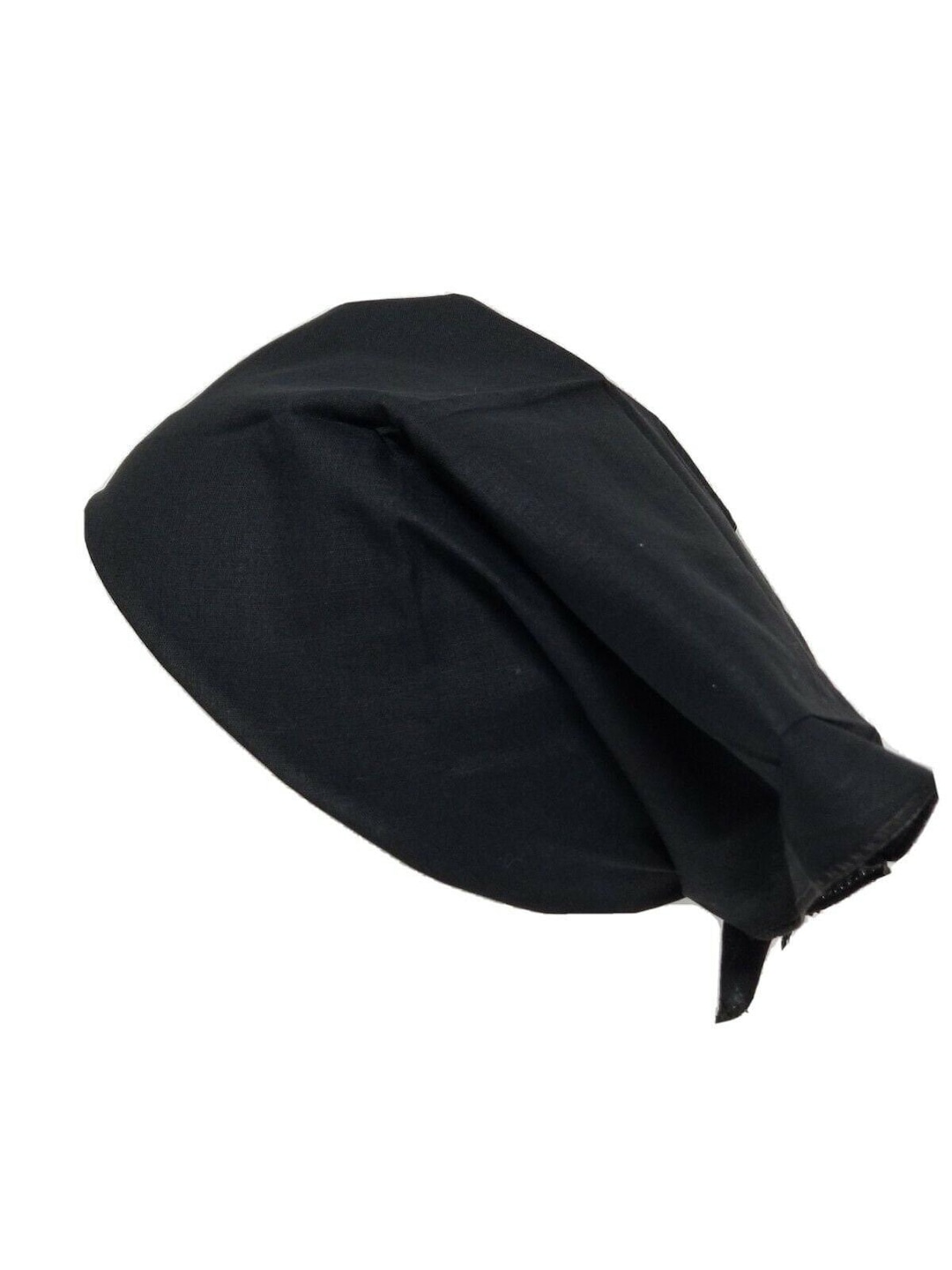 Black Sikh Rumal Head Wrap Bandana Punjabi Cotton Head Cover Roomal New ...
