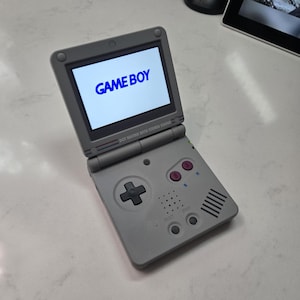 Gemoddeter Gameboy Advance SP