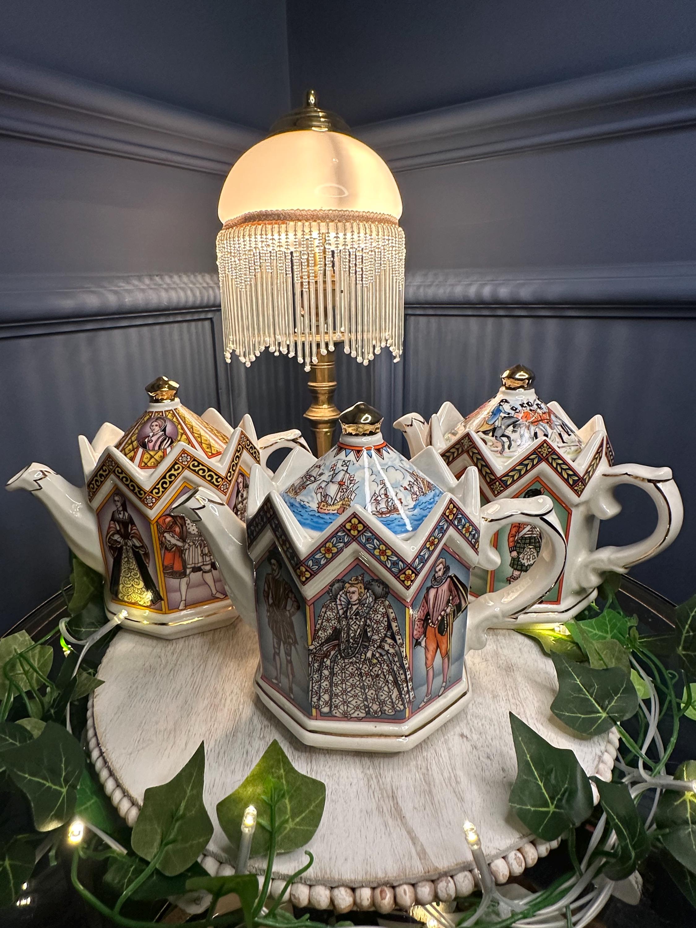 Sadler Teapot - Etsy