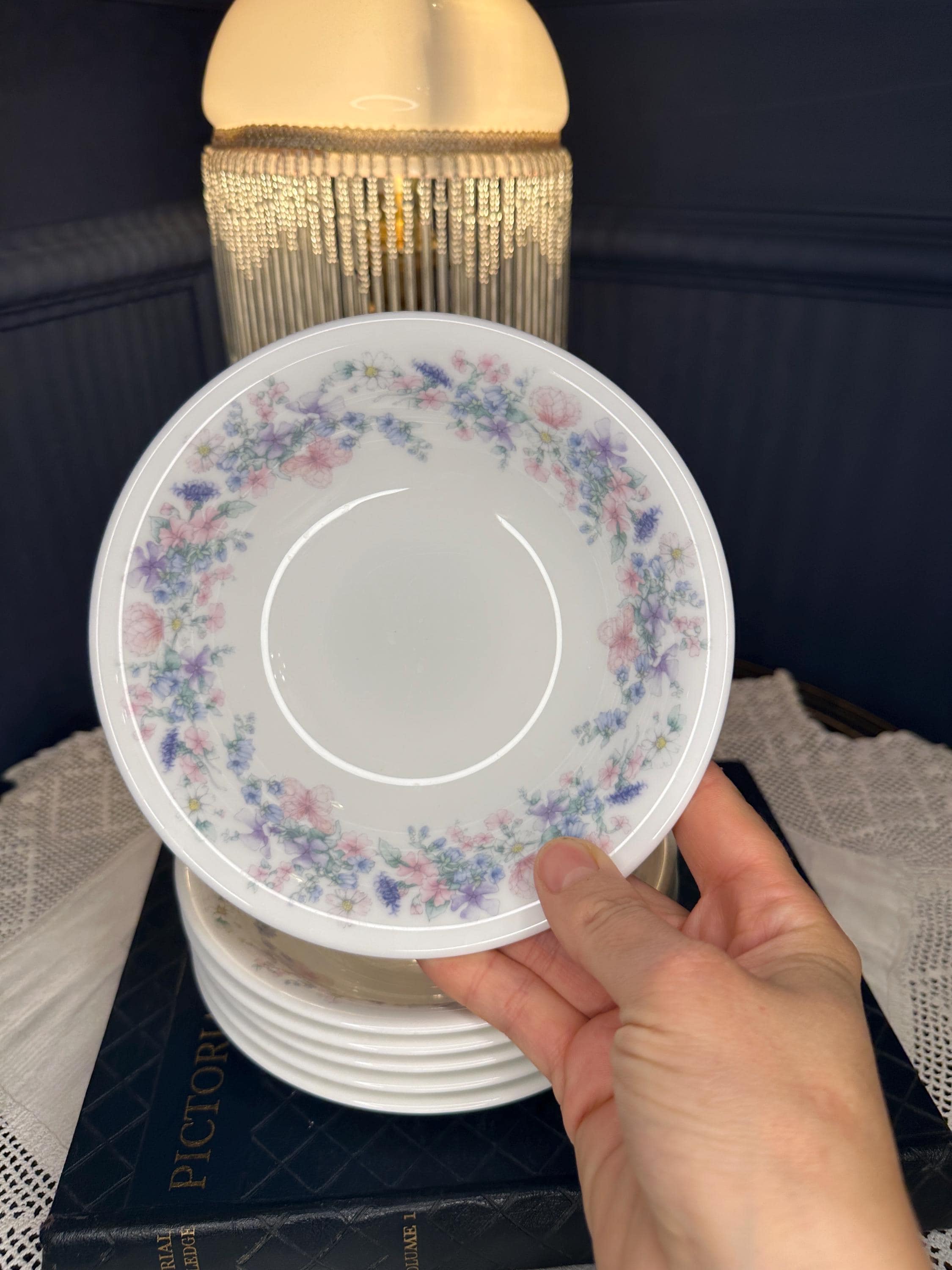 Wedgwood Angela Tea Set - Etsy