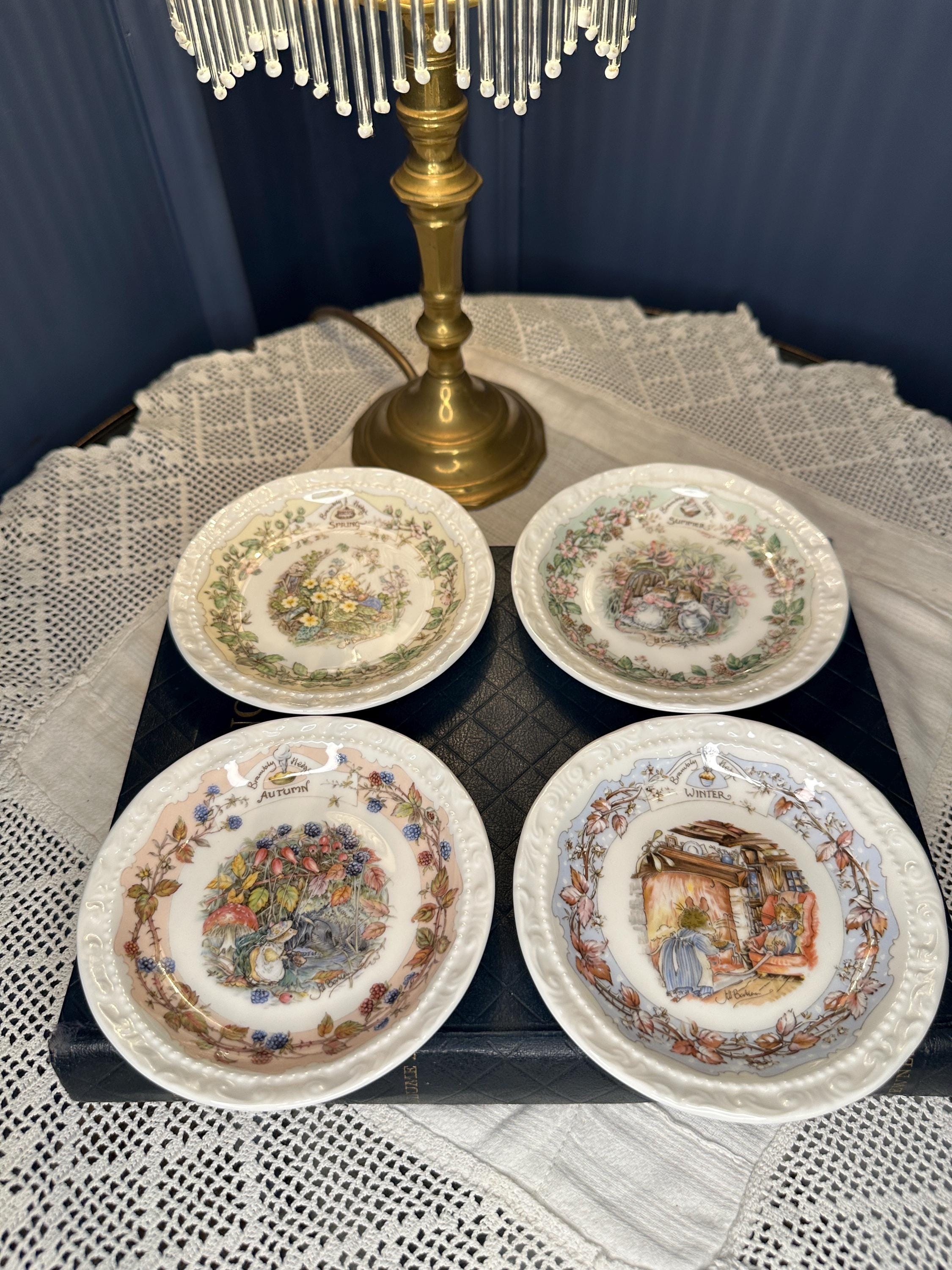   Brambly Hedge 1996 皿 Brambly Hedge 1996 皿 Brambly Hedge 1996 皿 Brambly Hedge 1996 皿