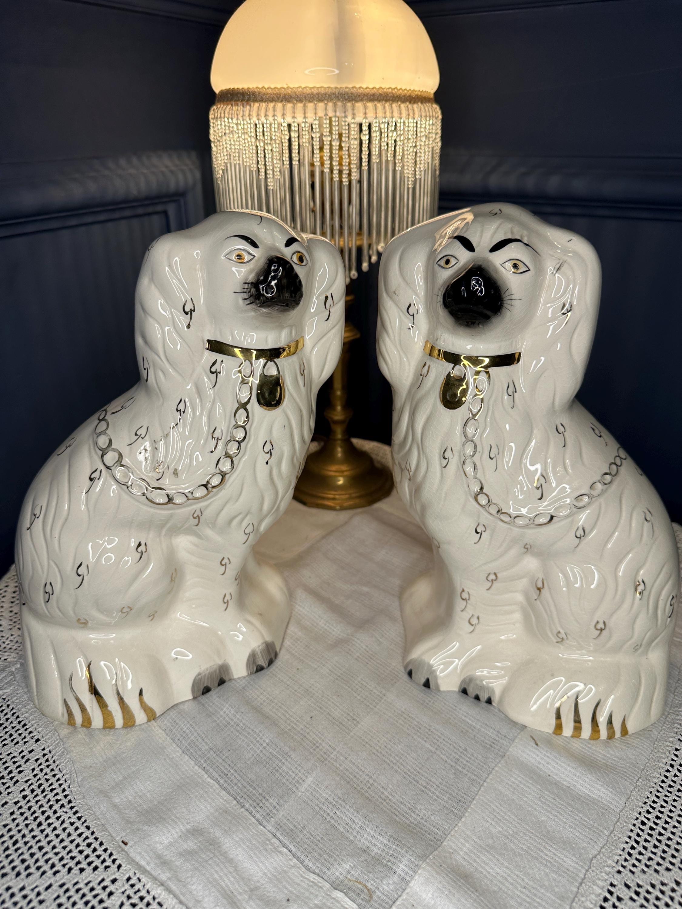 Vintage Beswick Dog Figurines - Etsy