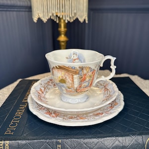 Brambly Hedge Teapot - Etsy