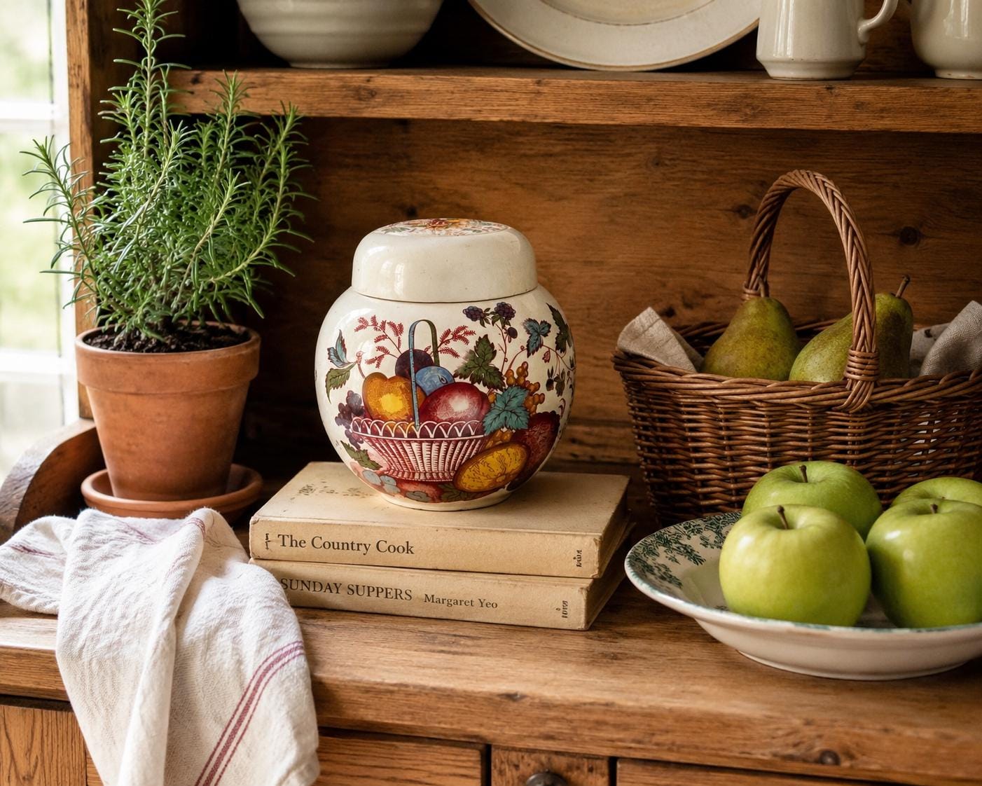 Masons England Fruit Basket - Etsy UK
