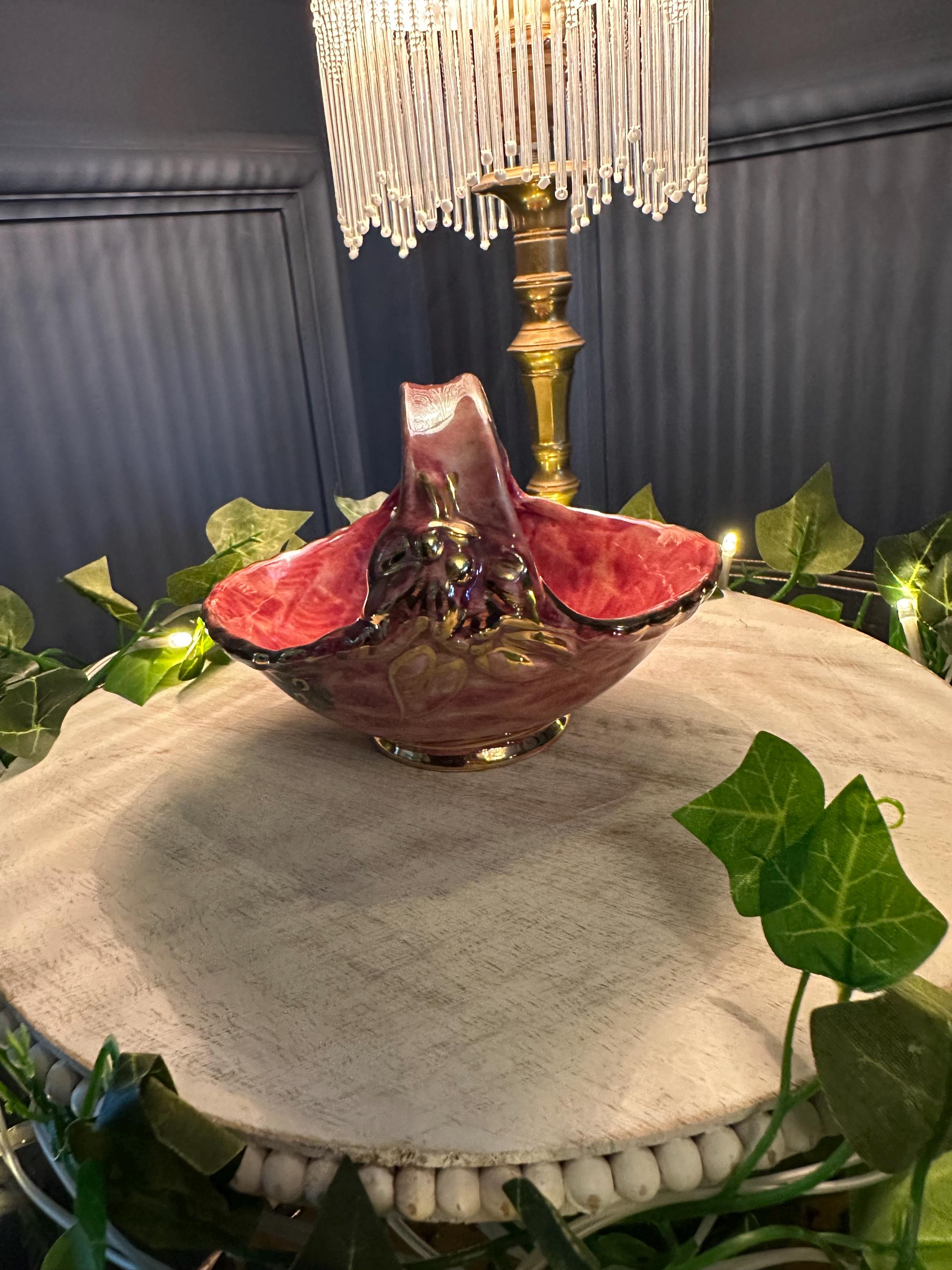 ２段式ケーキプレート　英国　ARTHUR　WOOD イギリスから届いたアフタヌーンティーの食器、シルバープレート