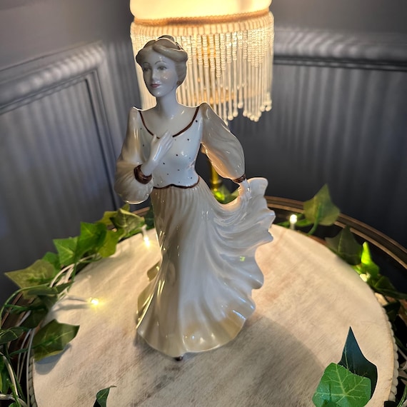 Vintage Coalport Figurine: Hand-painted Bone China, Ladies of