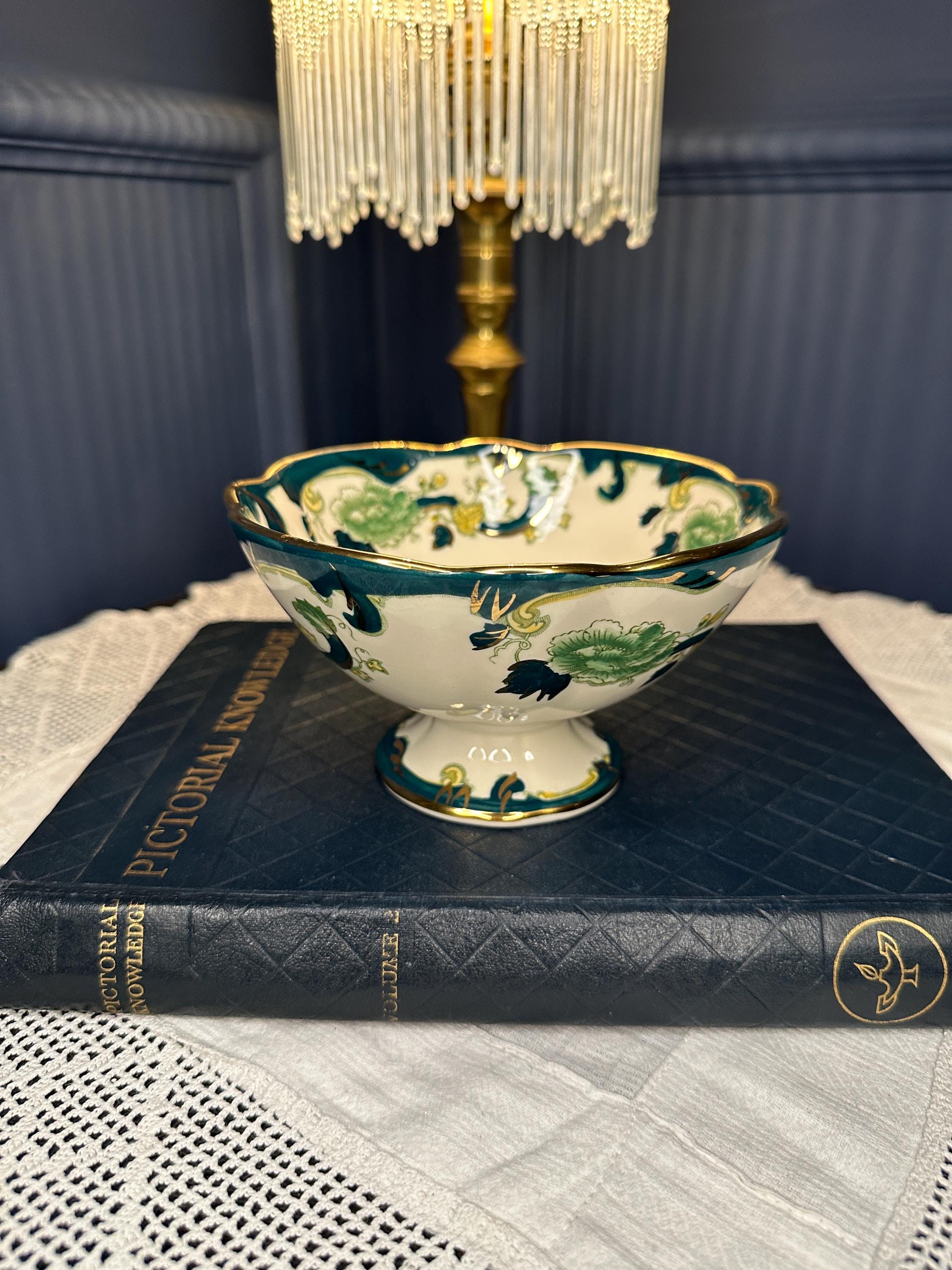 Masons blue mandalay - Etsy 日本