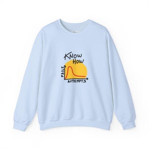 Sweat-shirt inspirant, vêtement motivant, cadeau pour étudiant, tenue décontractée confortable, sweat à capuche unisexe, sweat à capuche pour fondateur de startup
