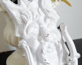 Shabby Chic Distressed Cast Iron Door Knocker