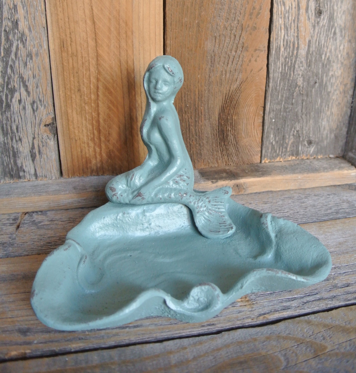 Mermaid Soap Dish Mermaid Dish You Pick Color Etsy