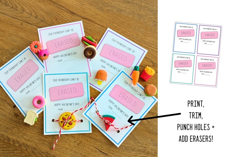 Valentine Printable - Kids Valentine, School Valentine, Classroom ...