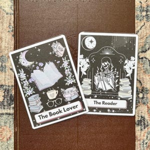 Tarot Card Bookmarks