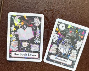 Tarot Card Stickers