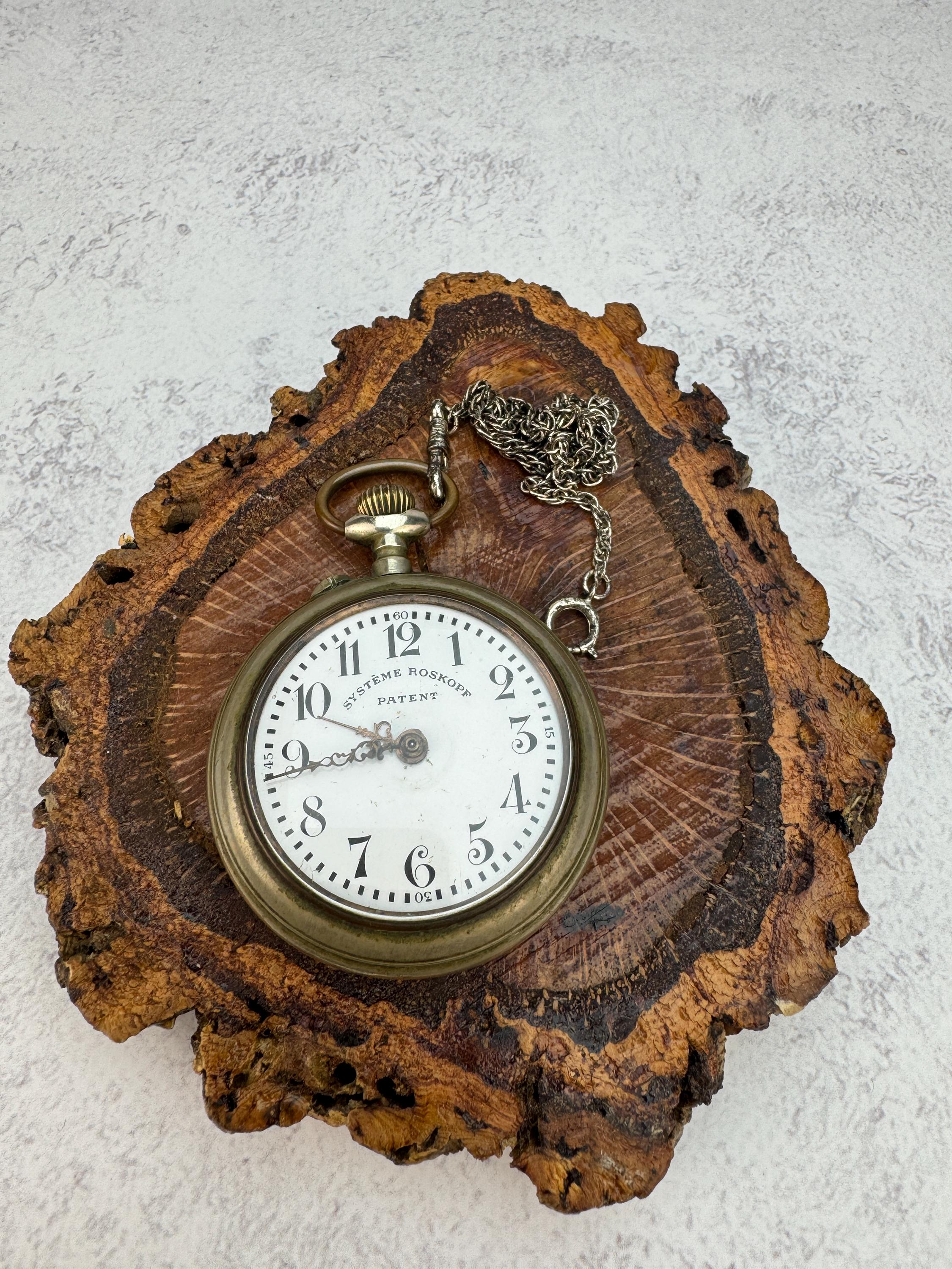 Louis Roskopf - montre de poche - NO RESERVE PRICE