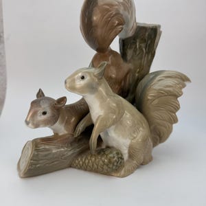 Lladro Squirrel - Etsy