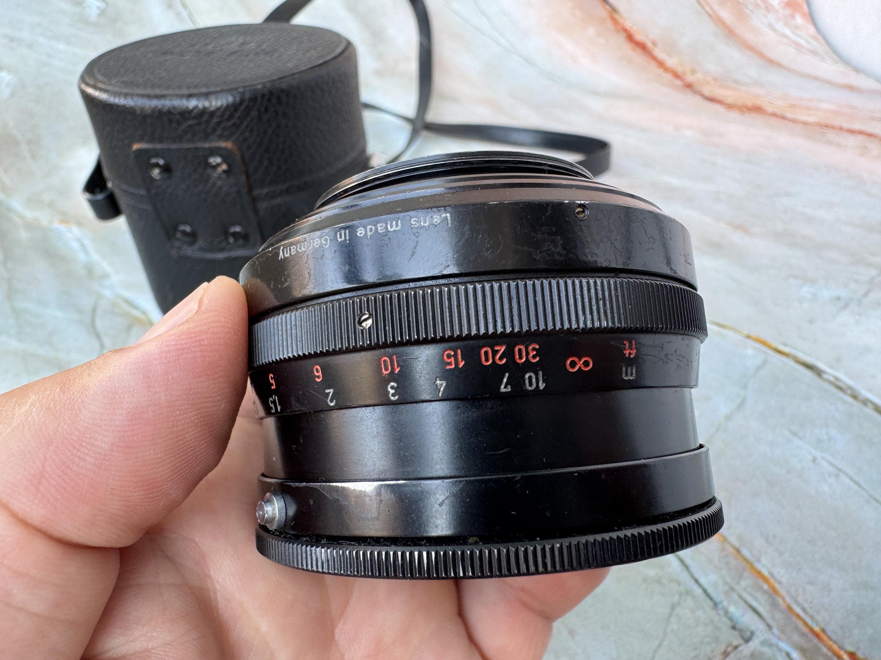 Rare Novoflex Noflexar 35mm F/3.5 M42 Lens – Vintage German Wide