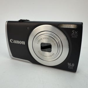 Canon PowerShot A2500 Digital Camera – For Parts / Not Working