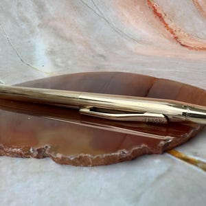 Cross 12k gold pen - Etsy 日本