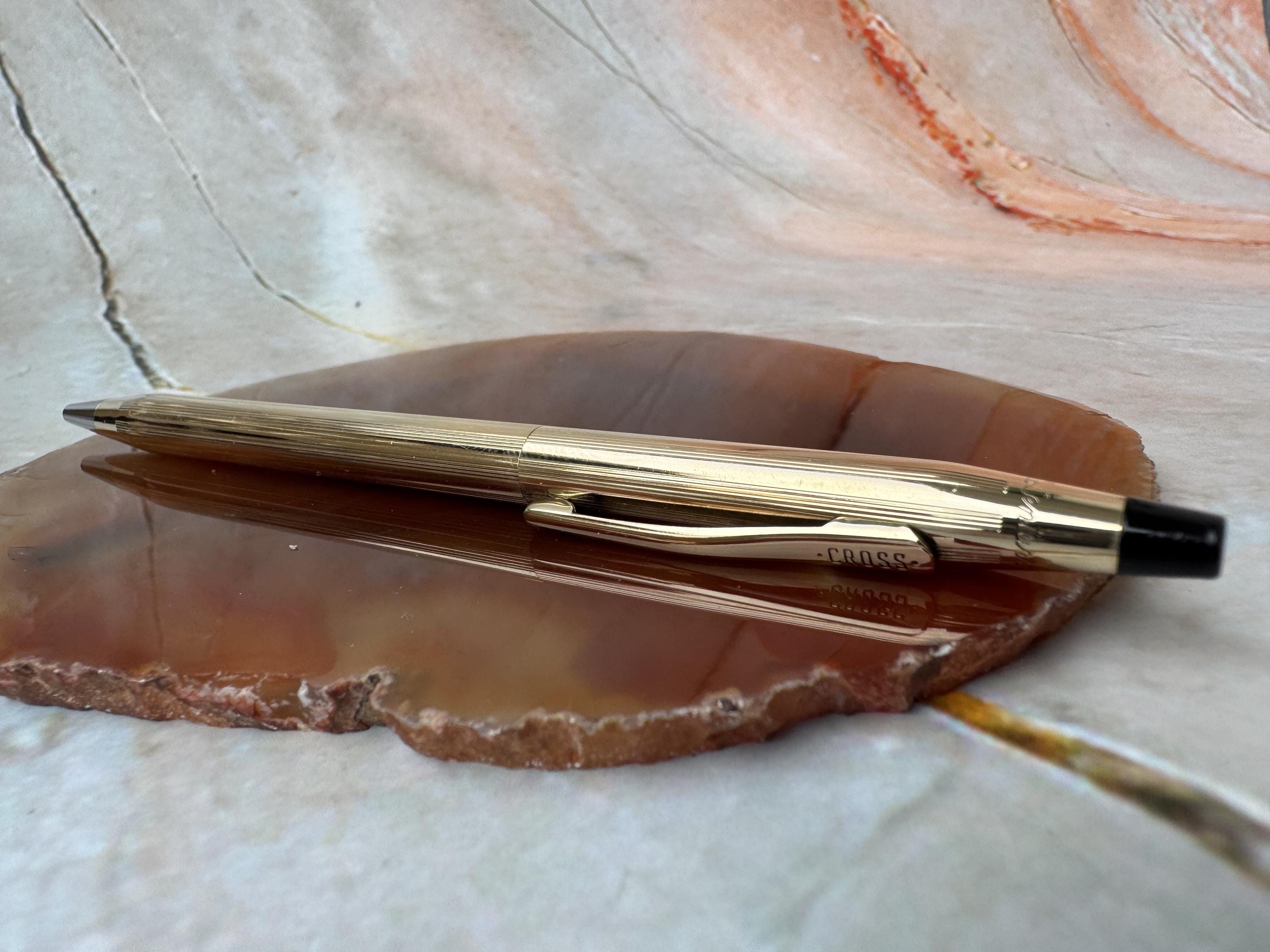 Cross 12k gold pen - Etsy 日本