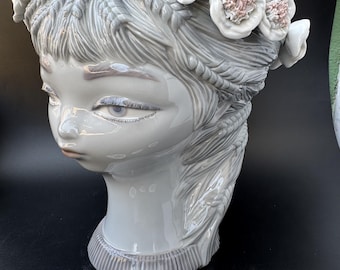 リヤドロ lladro 「sparrows and flowers vase」 リヤドロ lladro 「sparrows and flowers vase」 Lladro