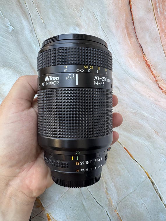 Nikon Dslr Vintage F Mount Lenses Vintage Nikon AF Nikkor 70-210mm