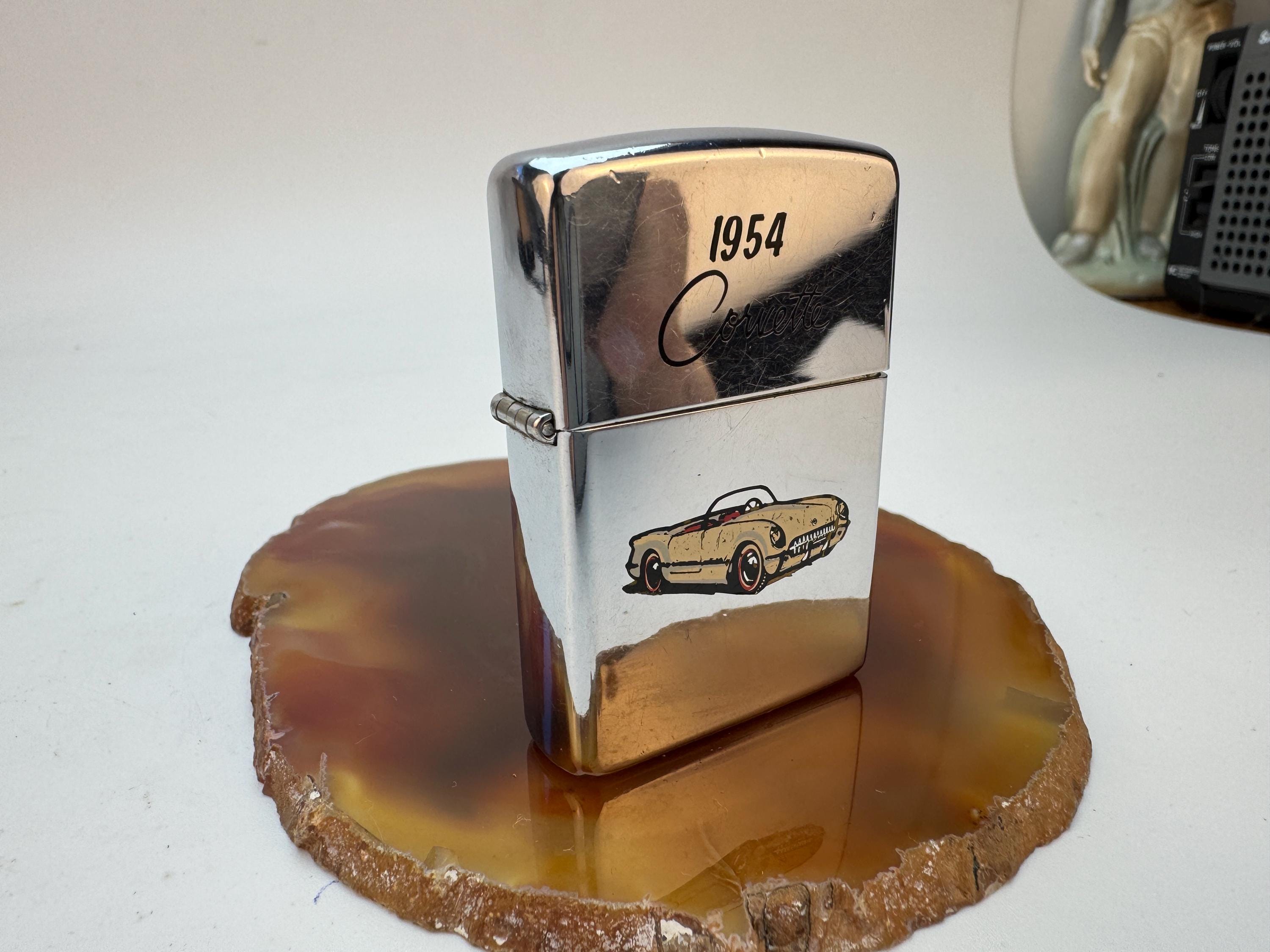 Corvette Zippo - Etsy