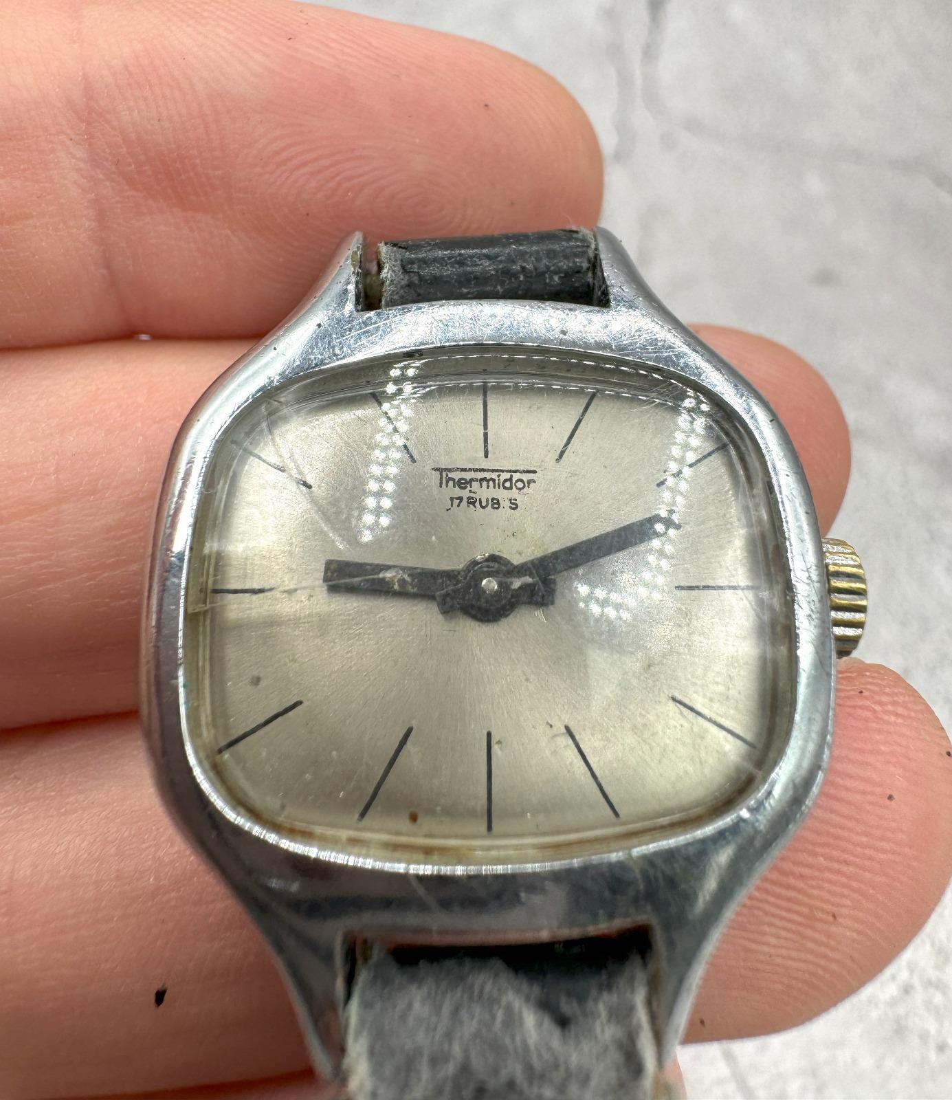 Thermidor ヴィンテージウォッチ　自動巻き Thermidor watch - Etsy 日本