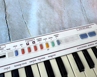 ヴィンテージ カシオ PT1 ミニキーボード 1980年代 レトロ