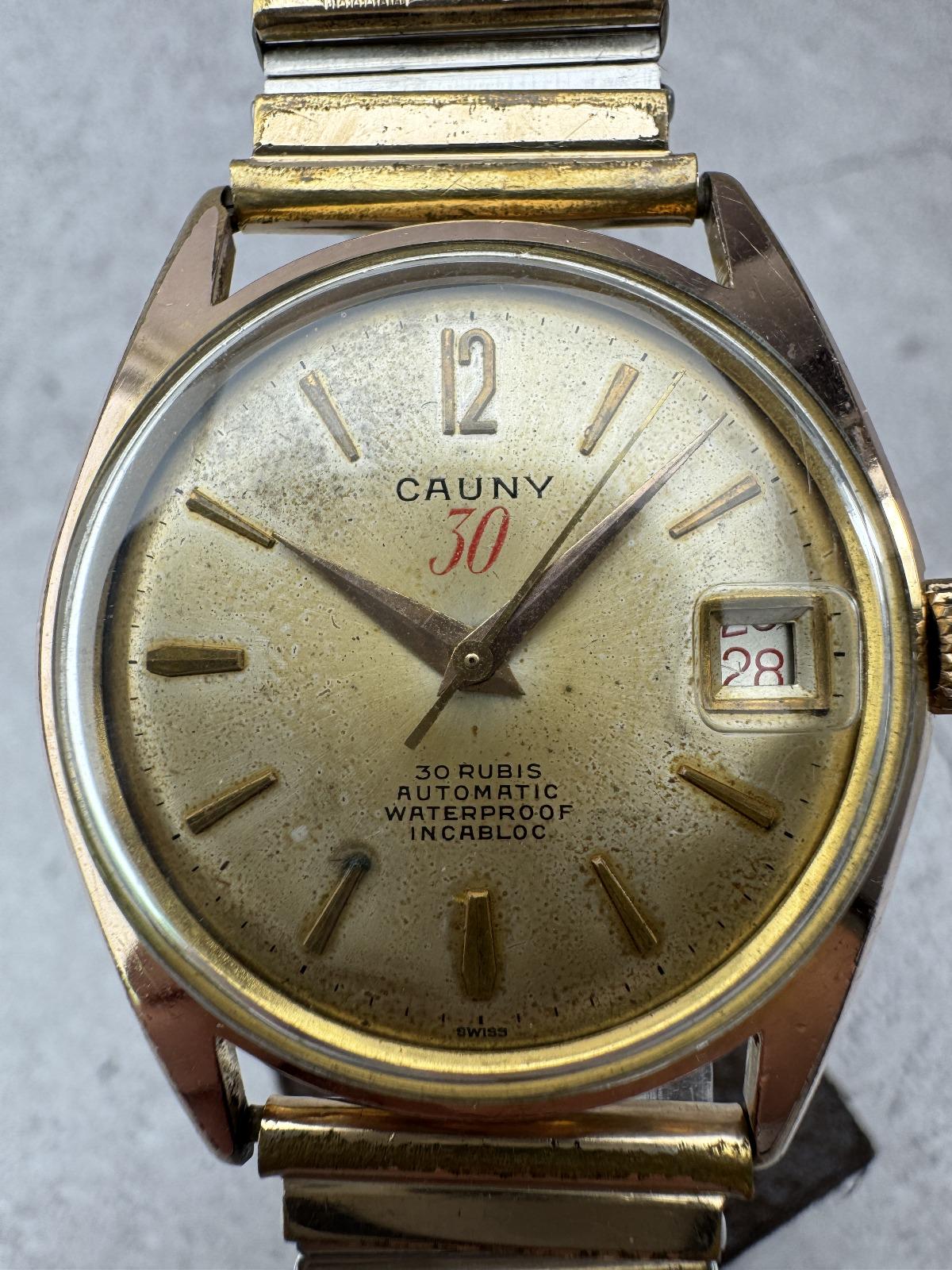 CAUNY 2000 60s dead Stock 手巻き　腕時計 CAUNY 2000 60s dead Stock 手巻き 腕時計 - メルカリ