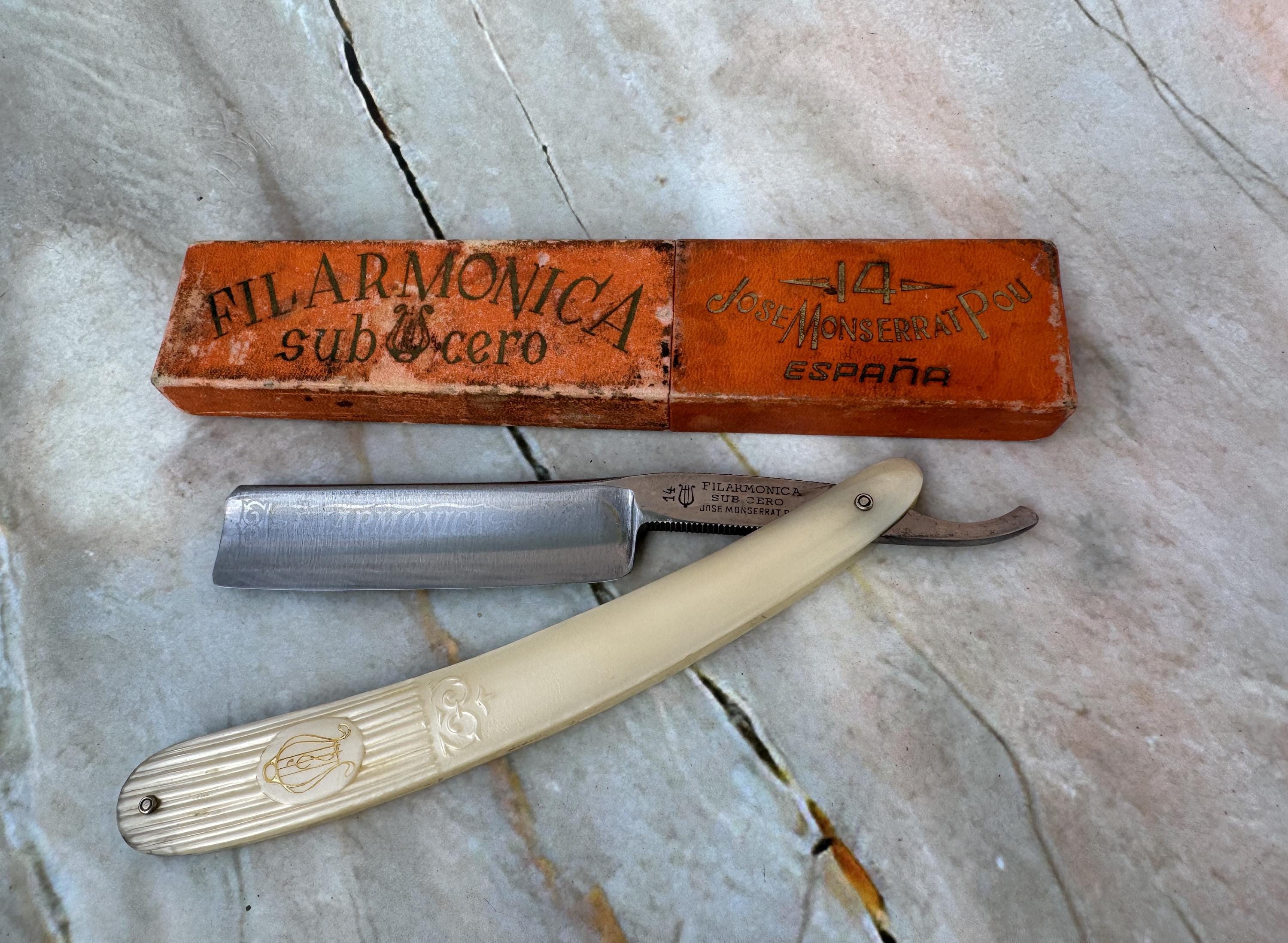 フィラモニカ FILARMONICA カミソリ 西洋剃刀 10-N Yahoo!オークション -「フィラモニカ」の落札相場・落札価格