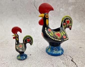 ポルトガルの雄鶏の置物 Galo de Barcelos – ポルトガルの家の装飾