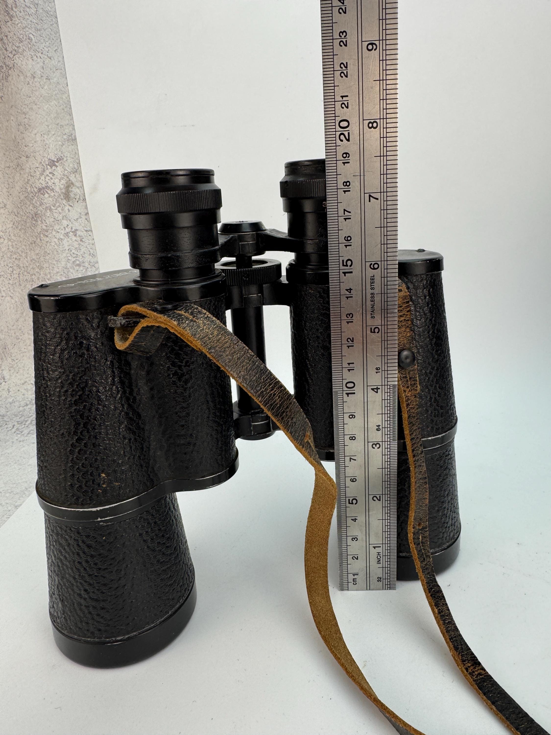 Vintage Soviet Binoculars BPC 7x50 ZOMZ – Made in USSR Military