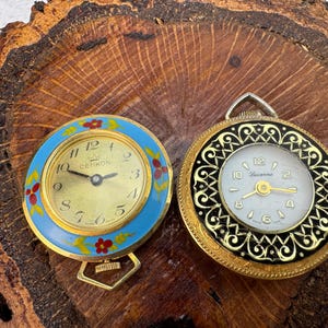 Lucerne Enamel Watch - Etsy display picture 2