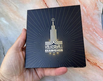 Rammstein – Colección de conciertos Völkerball / Set de 3 discos / Performance de metal industrial
