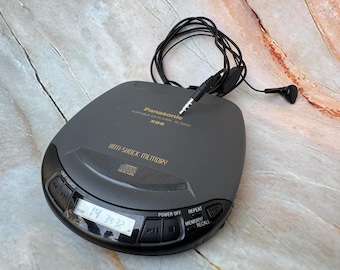 Panasonic Shock Wave Sl-sw960v Portable MP3 FM, AM Radio CD Player