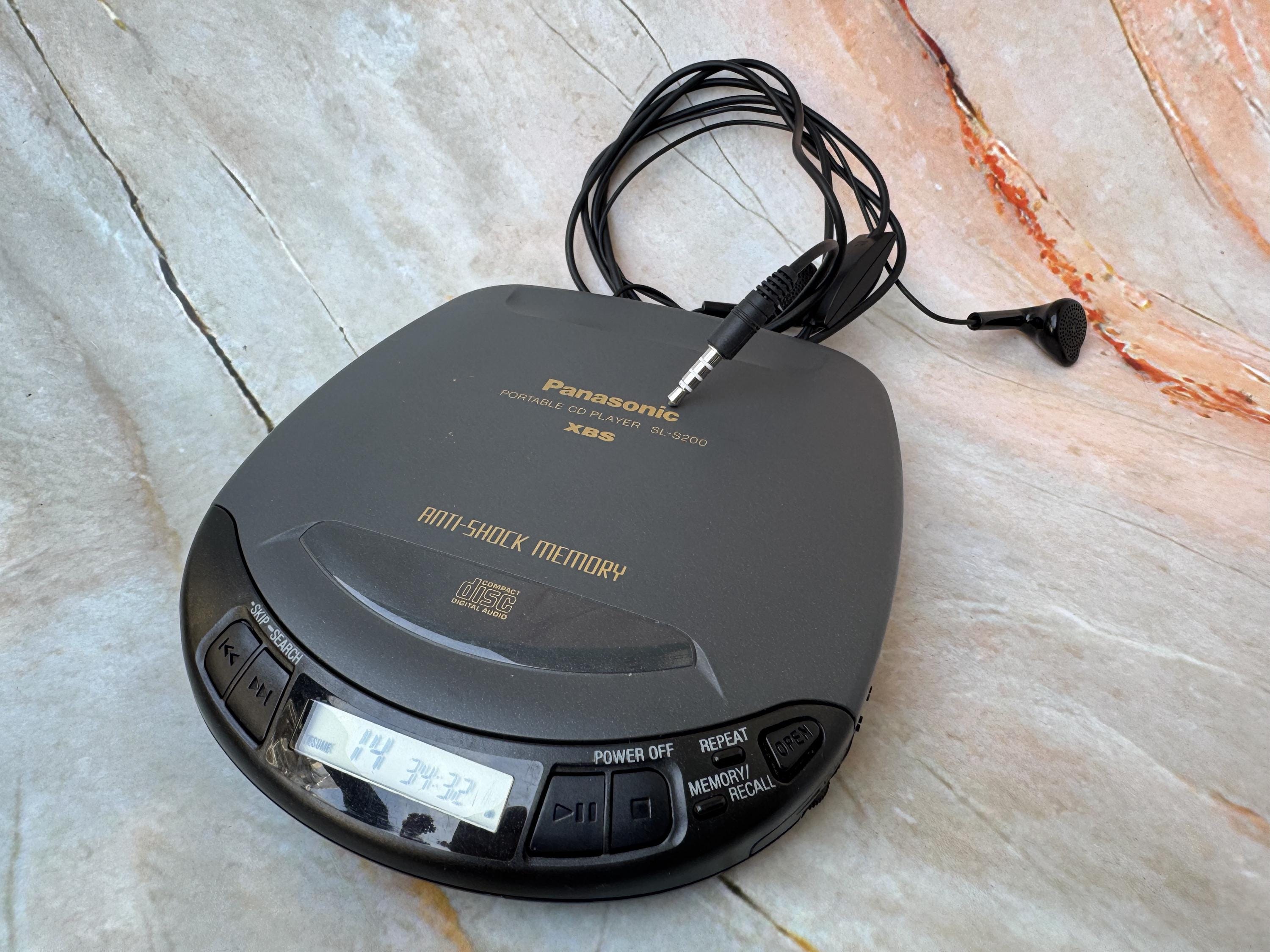 Cd Player Panasonic - Etsy Hong Kong